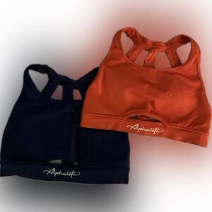 Alphalete here comes the sun sports bra